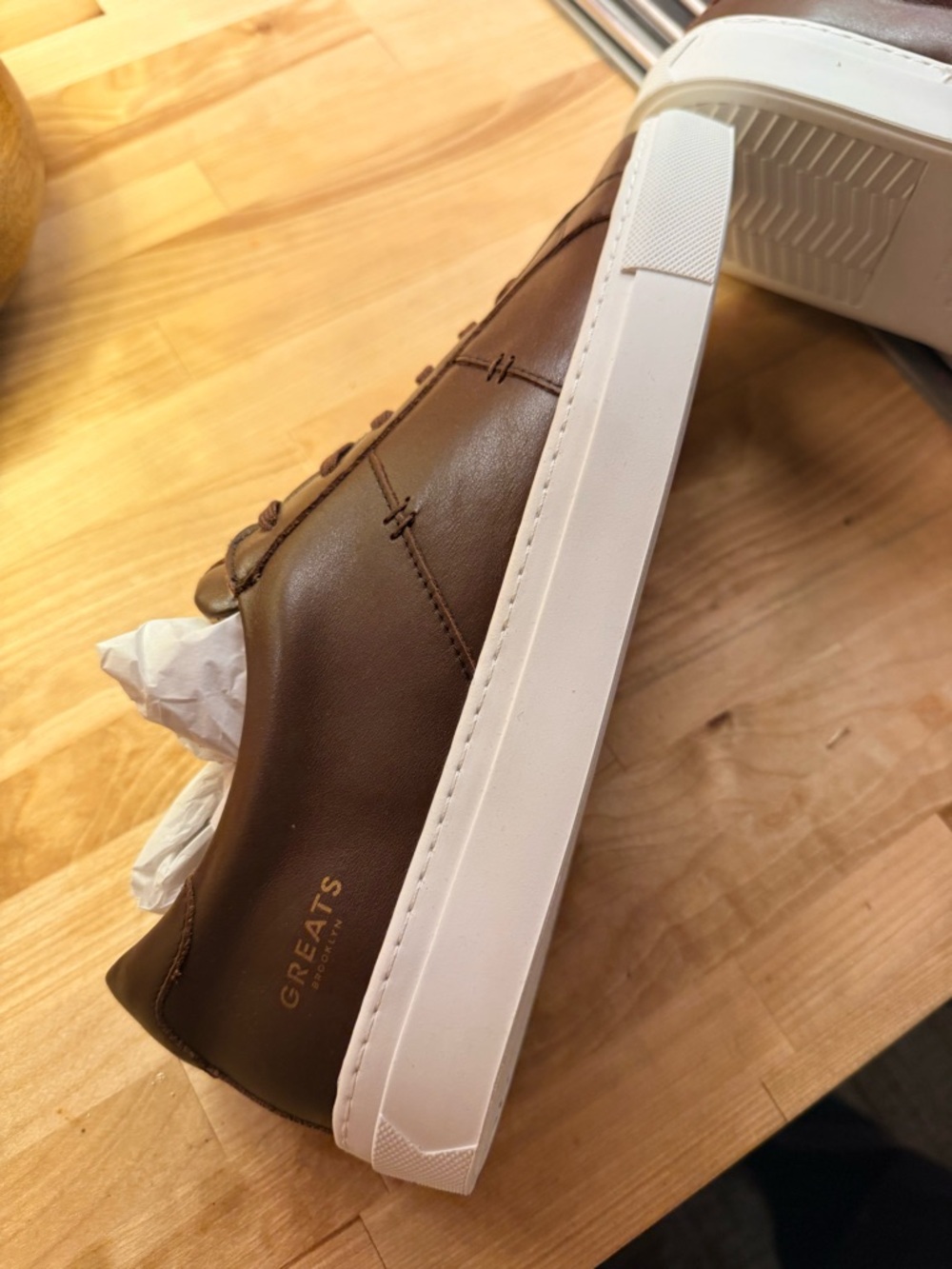 Men’s Greats Sneakers new never worn - Picture 5 of 7